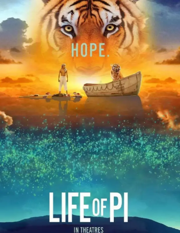 Adult-Pi: All of life is an act of letting go, but what hurts the most is not taking a moment to say goodbye.