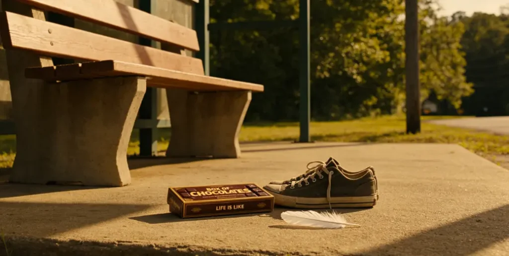 Forrest Gump: Miracles happen every day.
